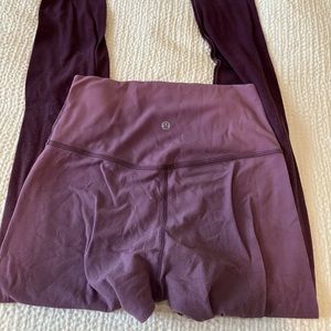Lululemon Leggings Ombré